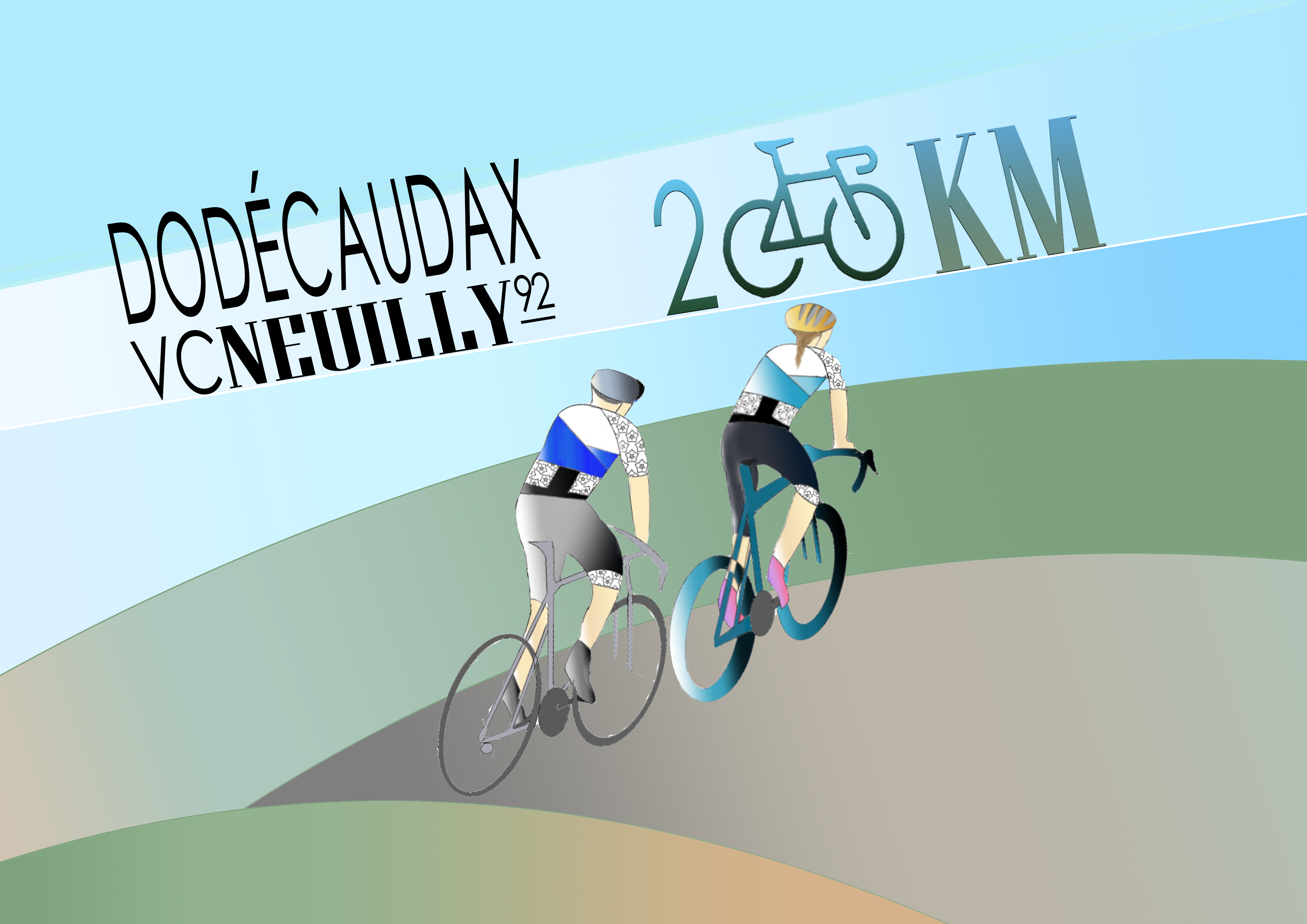 Dodécaudax du VCN S03#05 Neuilly – Giverny – Neuilly